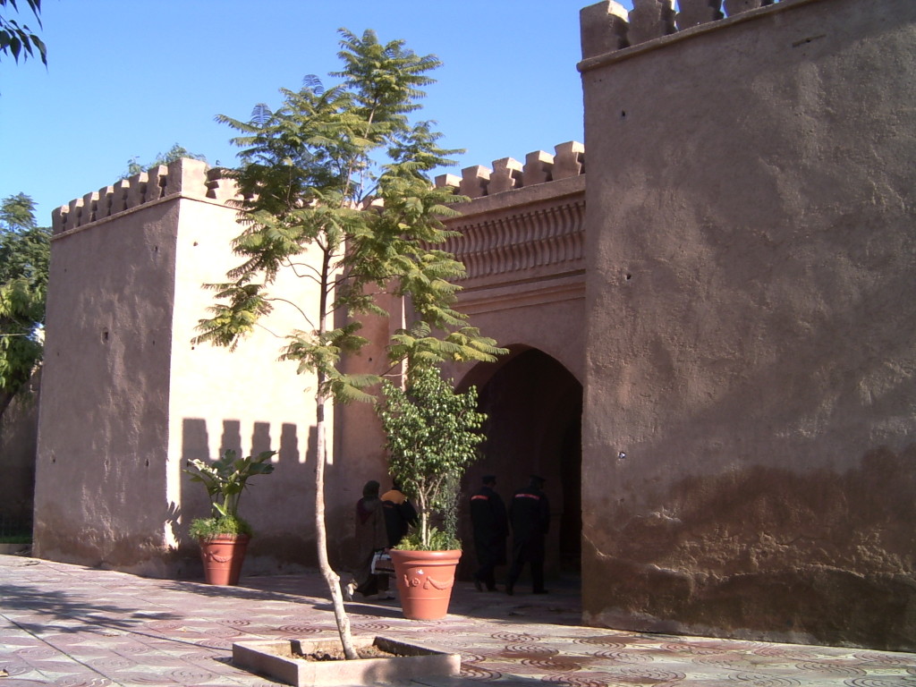 Oude stadsdeur Bab al Gharbi Oujda