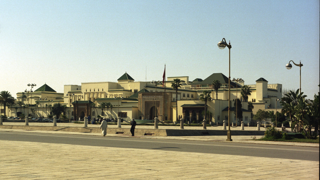 Dar Al-Makhzen paleis