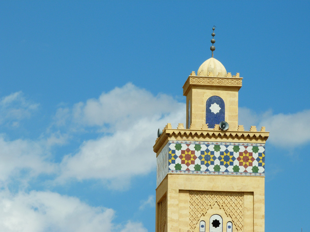 Grote moskee Oujda