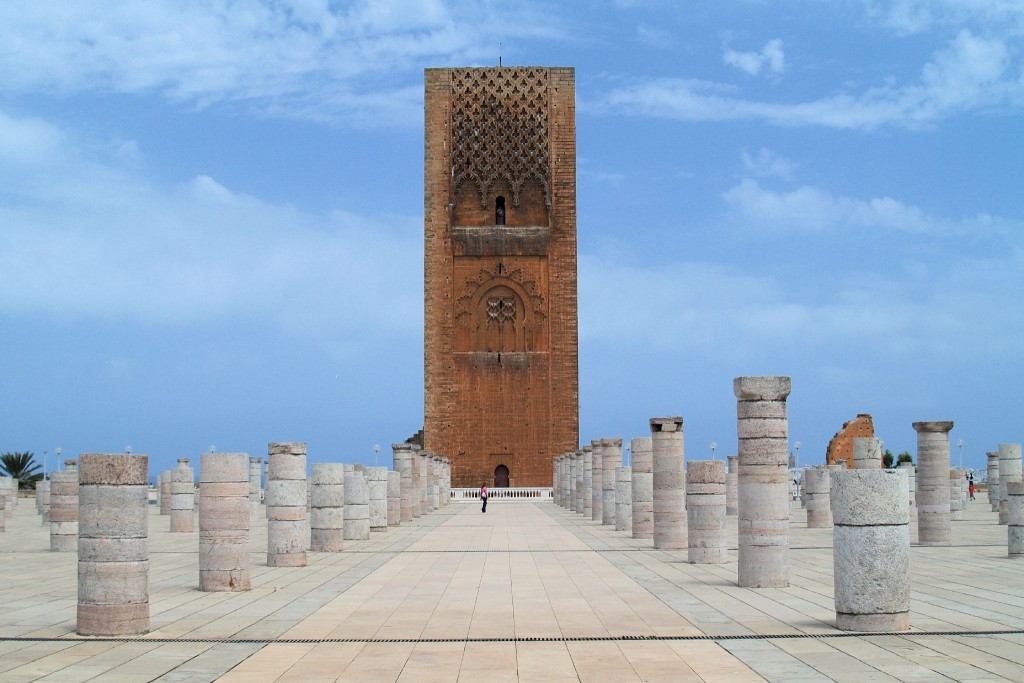 Hassan toren Rabat