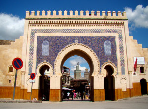 Ingang medina Bab Bou Jeloud