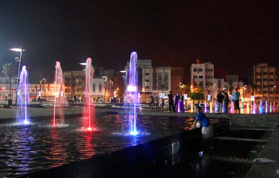 Stadsplein Al Hoceima