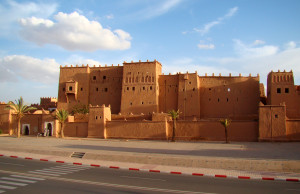 Taourirt kasbah Ouarzazate